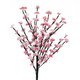 Gardenwize Solar 120cm 100 LED Pink Cherry Blossom Tree