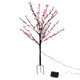 Gardenwize Solar 120cm 100 LED Pink Cherry Blossom Tree