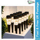 Pack of 10 Solar Fairy Pathway Lights