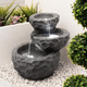 Gardenwize Solar Rock Water Feature