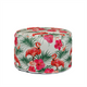 Gardenwize Flamingo/Palms Tree Pattern Ottoman