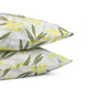 Gardenwize Green/Grey Tree Leaves Pattern Pair of Scatter Cushions