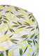 Gardenwize Green/Grey Tree Leaves Pattern Ottoman