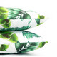 Gardenwize Botanical Green Palms Pattern Pair Of Scatter Cushions