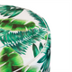 Gardenwize Botanical Green Palm Leaves Pattern Ottoman