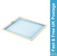 MPK Rooflight Flynet Vent 320 x 360 Skylight White Caravan Motorhome Campervan