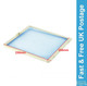 MPK Rooflight Flynet Vent 280 x 280 Skylight Beige Caravan Motorhome Campervan