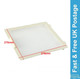 MPK Rooflight Flynet Vent 290 x 290 Skylight Beige Caravan Motorhome Campervan