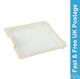 MPK Rooflight Flynet Vent 290 x 290 Skylight Beige Caravan Motorhome Campervan