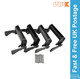 MPK Rooflight Lock Set For 400 x 400 Vent Skylight Caravan Motorhome Campervan