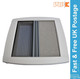 MPK Rooflight Inner Frame Upgrade Kit 400 x 400 Skylight White Caravan Motorhome