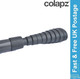 Colapz Flexi Extendable Waste Pipe 28mm Caravan Motorhome + Motorhome Adaptor