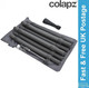 Colapz Flexi Extendable Waste Pipe 28mm Caravan Motorhome & Motorhome Adaptor