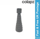 Colapz Flexi Extendable Waste Pipe 28mm Caravan Motorhome & Motorhome Adaptor