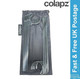 Colapz Flexi Extendable Waste Pipe 28mm Caravan Motorhome, Double Adaptor & Pegs