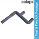 Colapz Flexi Extendable Waste Pipe 28mm Caravan Motorhome, Double Adaptor & Pegs