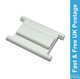 Swift Stirling Sprite Caravan Motorhome Battery Box / Locker Hinge - WHITE