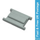 Swift Stirling Sprite Caravan Motorhome Battery Box / Locker Hinge - GREY