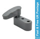 Adjustable Plastic Turnbuckle Catch Grey Caravan Motorhome Campervan Boat