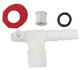 Truma Combi Heater Elbow Flexi Hose 10mm Caravan Motorhome - 34150-01