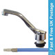 Samba Chrome Single/Flexi Hose - 573-0570301SK2