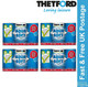 Thetford Aqua Soft Chemical Toilet Paper Tissue 24 Roll Mega Pack Cassette Potti