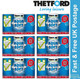 Thetford Aqua Soft Chemical Toilet Paper Tissue 36 Roll Mega Pack Cassette Potti