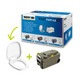 Thetford C200 Cassette Toilet Fresh Up Kit & Seat Caravan Motorhome - 2334062