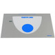 Thetford C250 Control Panel Overlay Sticker Toilet Caravan Motorhome - 50708
