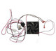 Thetford Fridge Ventilator Kit Cool Air Vent Kit Caravan Motorhome - 630543