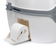 Thetford Porta Potti 565P Manual Flush Chemical Toilet Caravan Motorhome - 92305