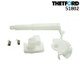 Thetford C400 C500 Cassette Toilet Shaft For Flush Handle White Caravan 51802