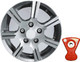 AL-KO Secure Wheel Lock No.30 Caravan Security Wheel Clamp Lock Kit
