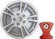 AL-KO Secure Wheel Lock No.49 Caravan Security Wheel Clamp Lock Kit