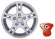 AL-KO Secure Wheel Lock No.19 Caravan Security Wheel Clamp Lock Kit