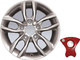 AL-KO Secure Wheel Lock No.38 Caravan Security Wheel Clamp Lock Kit