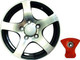 AL-KO Secure Wheel Lock No.42 Caravan Security Wheel Clamp Lock Kit