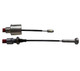 AL-KO Bowden Cable 1020/1230mm Profile Long Life Caravan Trailer Towing - 299711