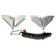 AL-KO Caravan Side Lift Jack + Bag Max Load 2000Kg Trailer Towing - 1389235