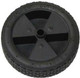AL-KO Jockey Wheel Soft Wheel 240mm Caravan Trailer Towing - 206171
