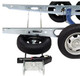 AL-KO Caravan Spare Wheel Carrier - 1556010