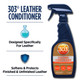 Caraquip.co.uk 303 Leather Step 2 Conditioner 16oz + Cloth 303-30228-MF