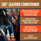 303 Leather Step 2 Conditioner 16oz + Cloth