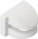 Fiamma Safe Door Lower Cover For Door Lock White Caravan Motorhome - 98656-701