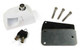 Fiamma Safe Door Optional Safety Lock Kit 31 & 46 Caravan Motorhome - 98656-433