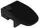 Fiamma Safe Door High Security Frame Lock Caravan Motorhome Black - 08022-01A