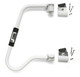 Fiamma Security 46 Pro Handle Caravan Motorhome Door Lock Kit White - 03513-04