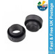 Waste Water Pipe Hose Sealing Sleeve End 23.5mm Caravan Motorhome Campervan x 2