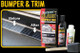 Forever Black Bumper & Trim Dye Kit 295ml - Restores Faded Bumpers & Vinyl