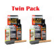 2 x Forever Black Bumper & Trim Dye Kit - Restores Faded Bumpers & Vinyl